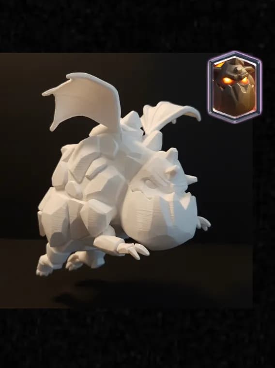 Cão de Lava Clash Royale