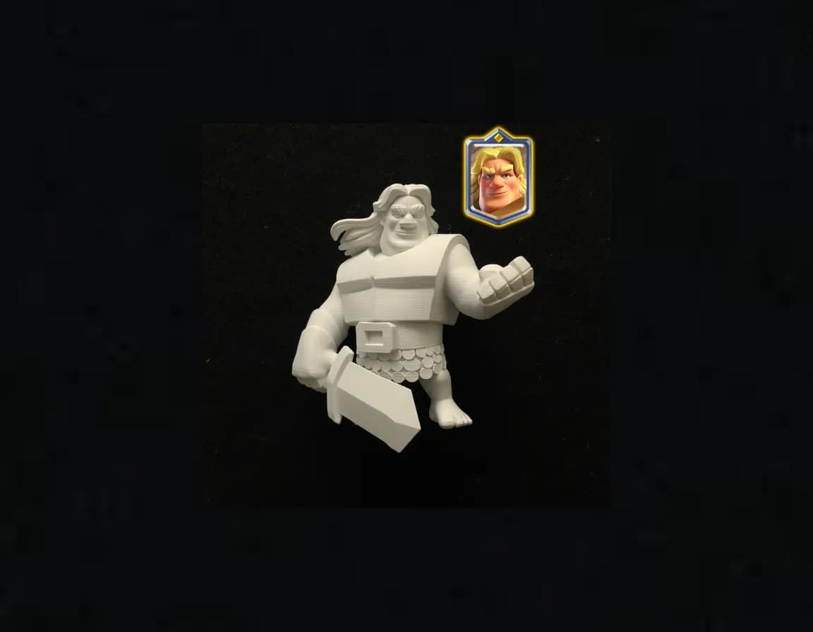 Cavaleiro Dourado Clash Royale