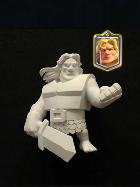 Cavaleiro Dourado Clash Royale
