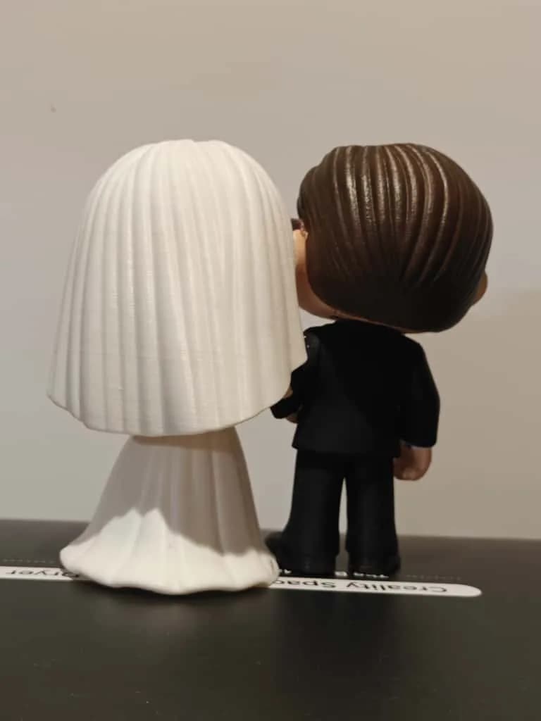 Figura Funko Casal de Casamento