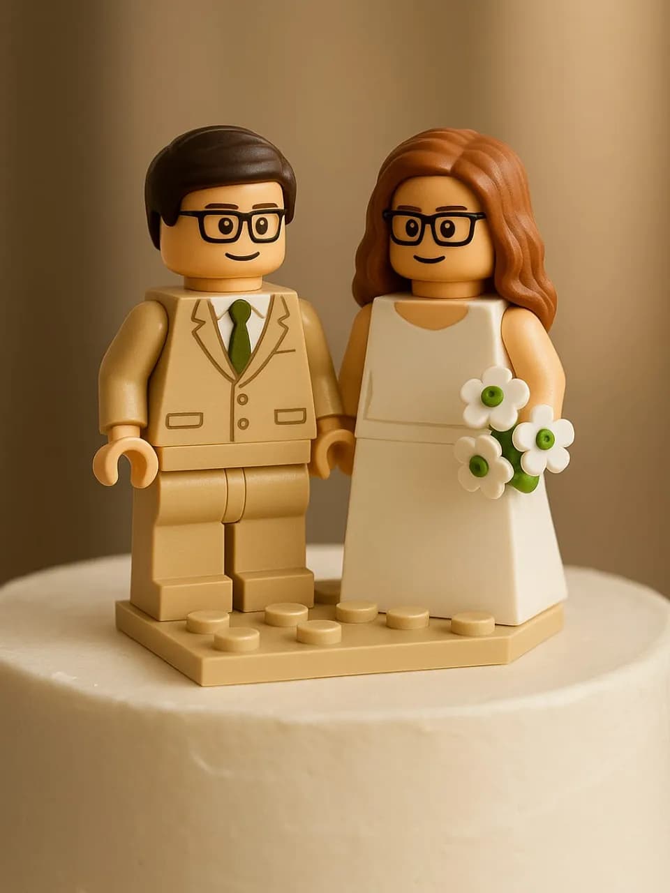 Figuras Decorativas para Bolo de Casamento