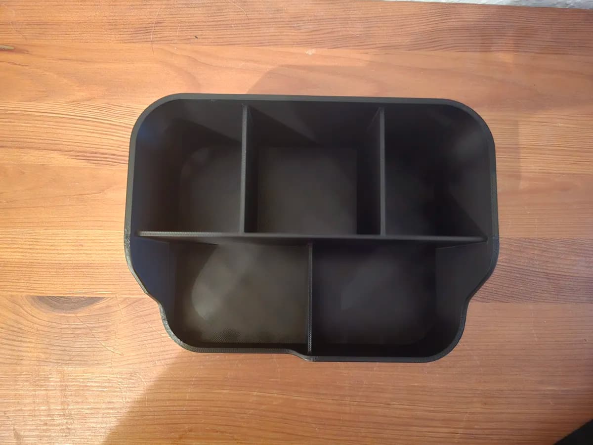 Organizador de Mesa com Porta-Canetas