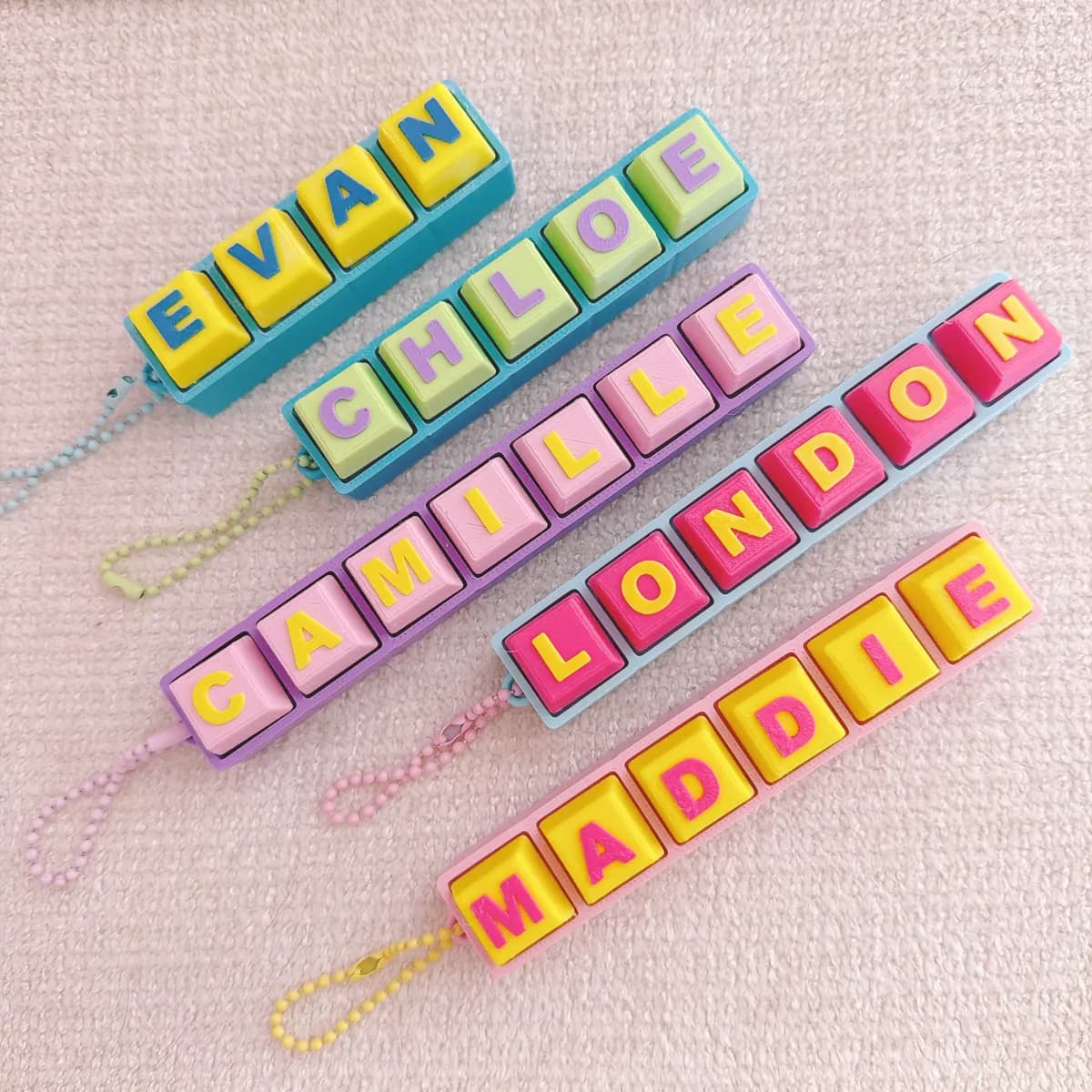 Clicker Fidget com Nome Personalizado