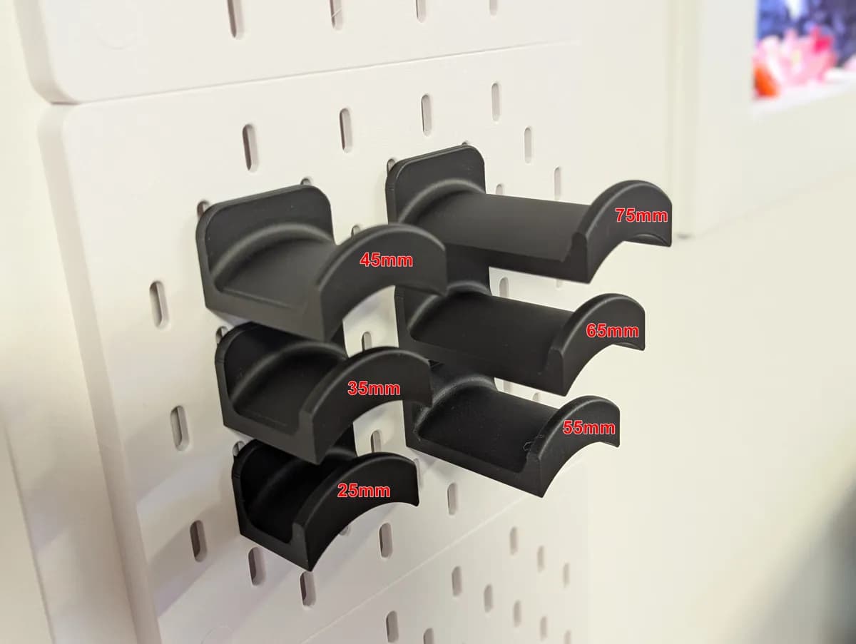 Suporte de Fone para Painel Skadis