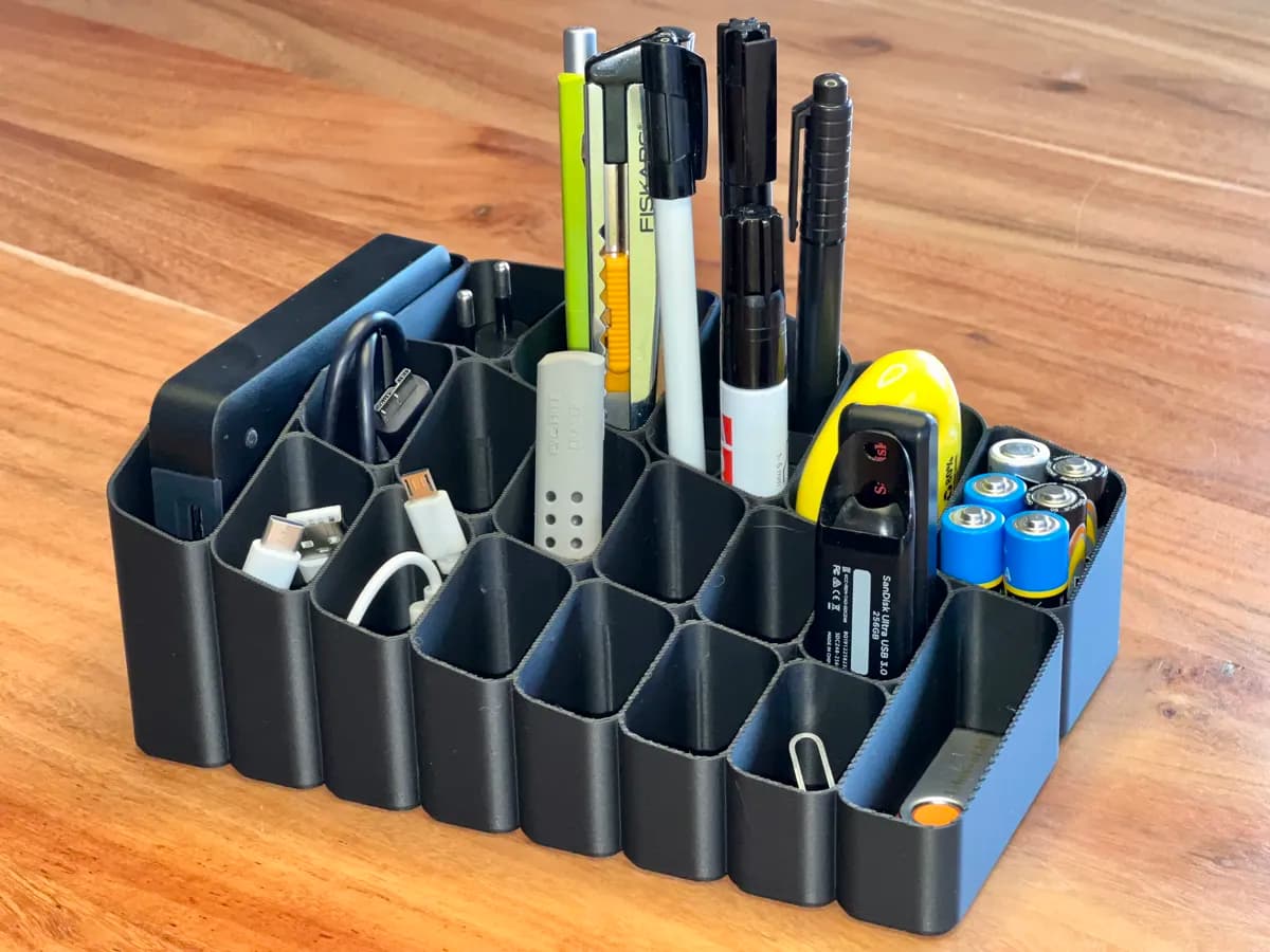 Organizador de Cabos USB de Mesa