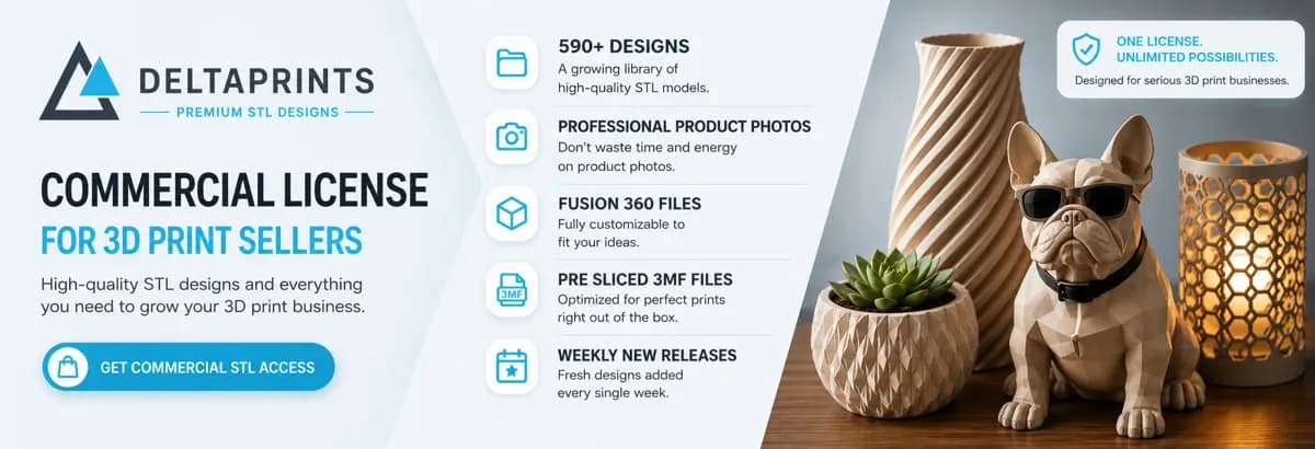 Organizador de Mesa Ripado