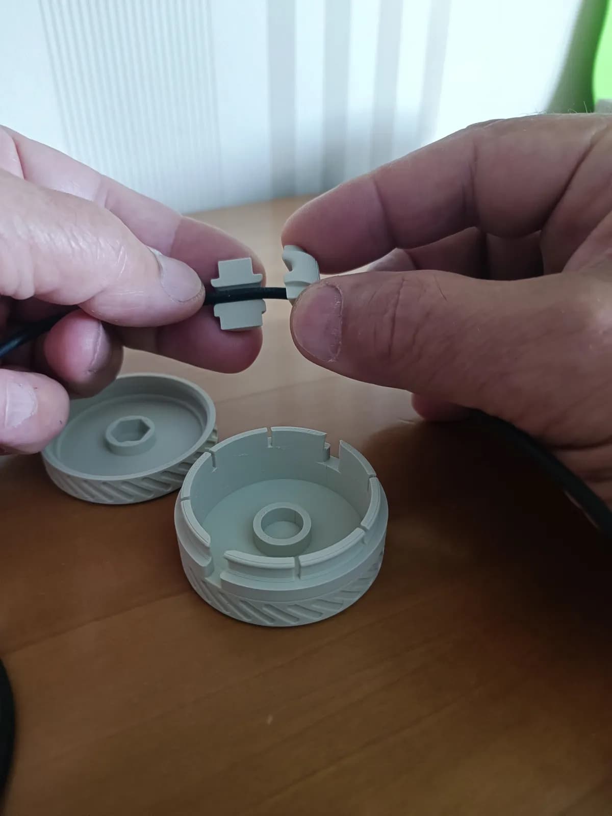 Organizador de Cabos USB