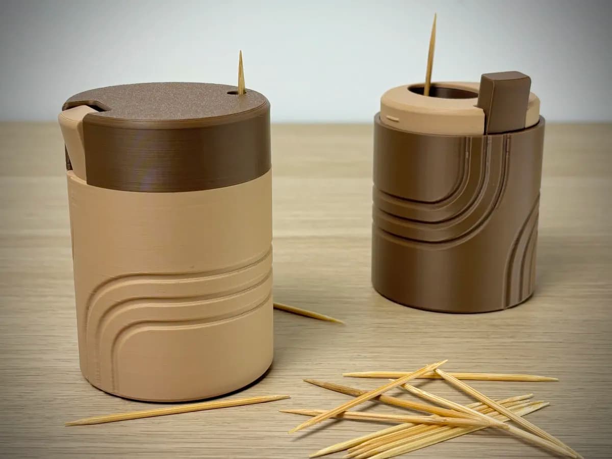 Dispenser de Palitos de Dente