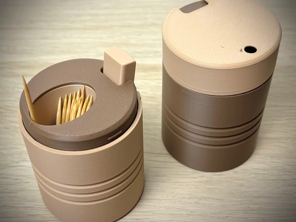 Dispenser de Palitos de Dente