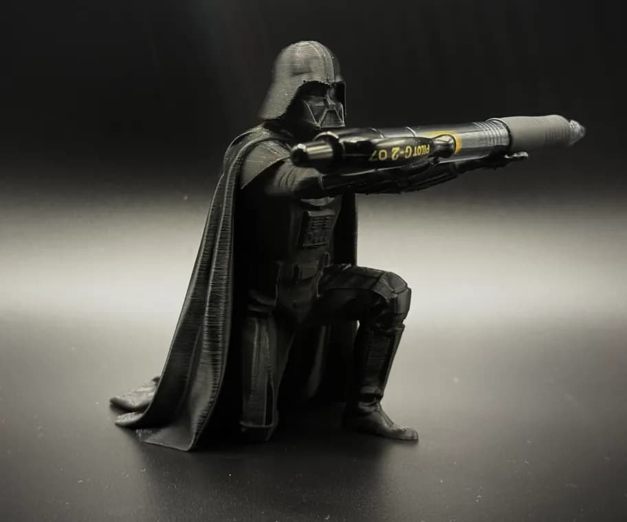 Porta-Canetas Darth Vader