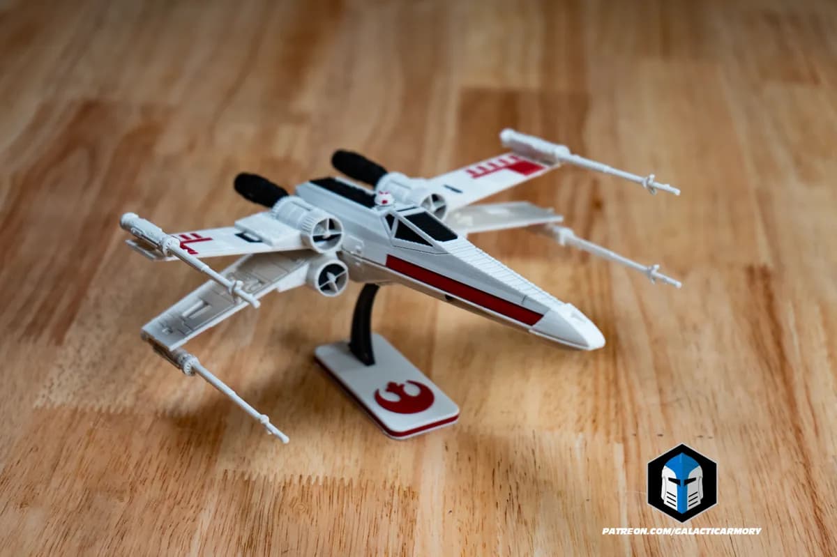 Miniatura X-Wing