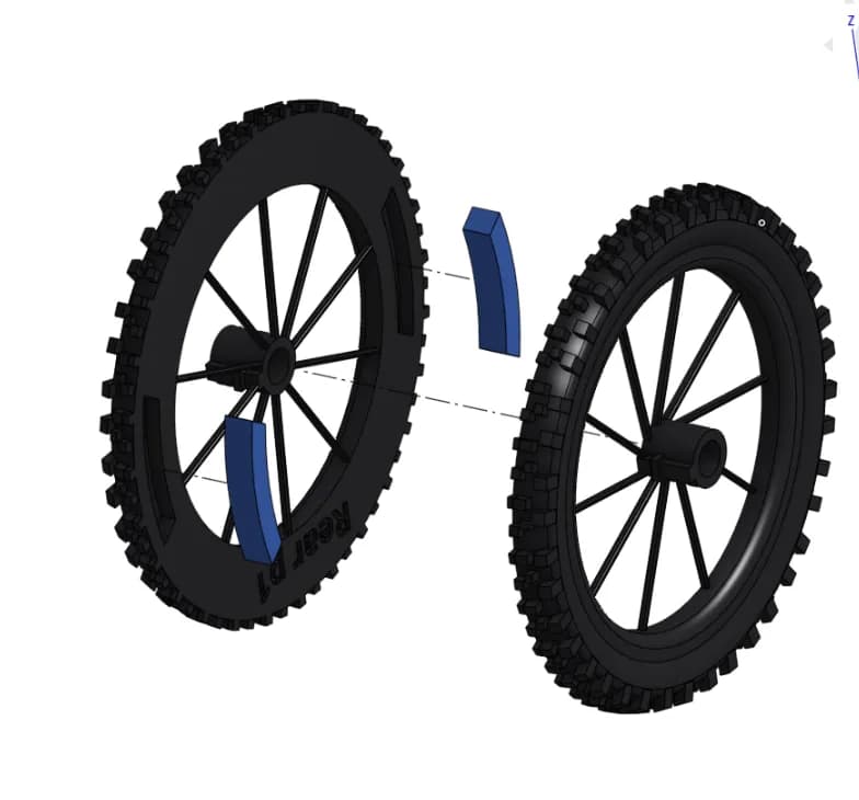 Miniatura Moto Elétrica Surron