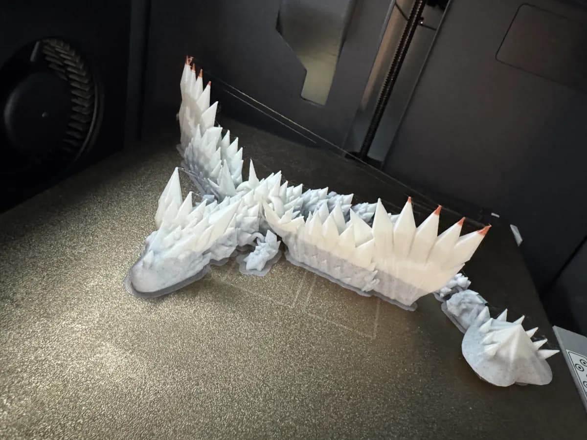 Filhote de Dragão de Cristal