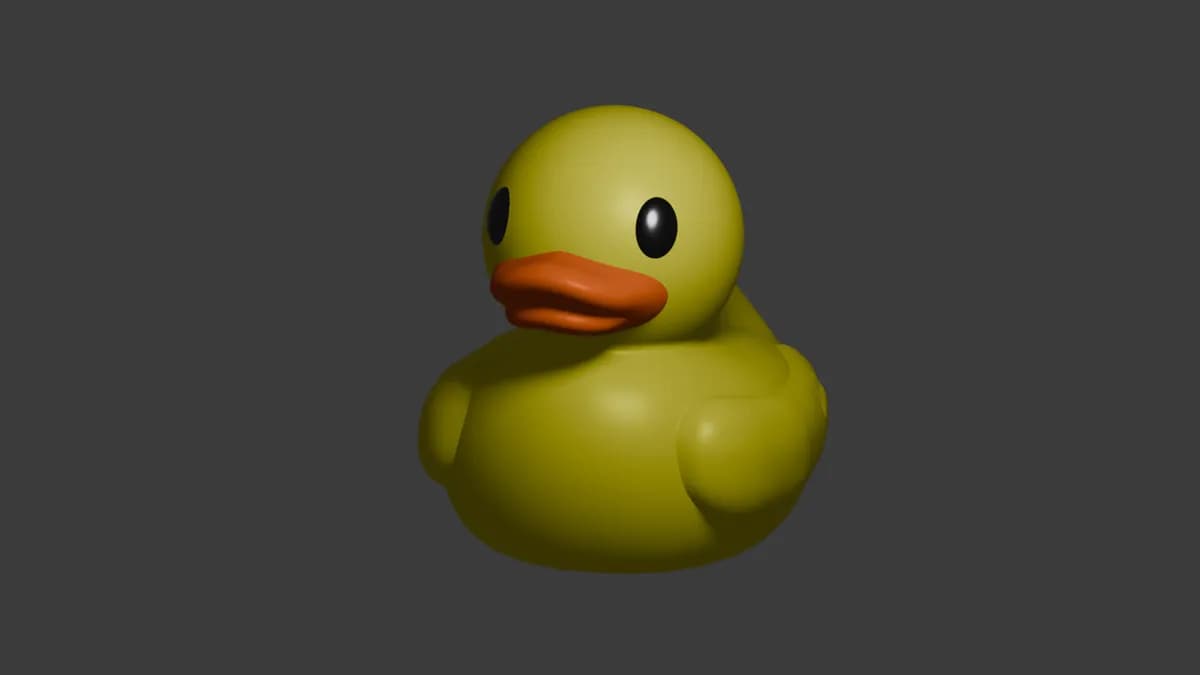Patinho de Borracha