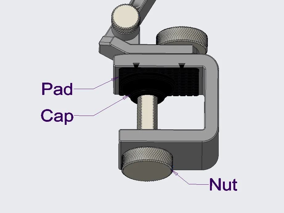 Braço Articulado para Tablet e Celular