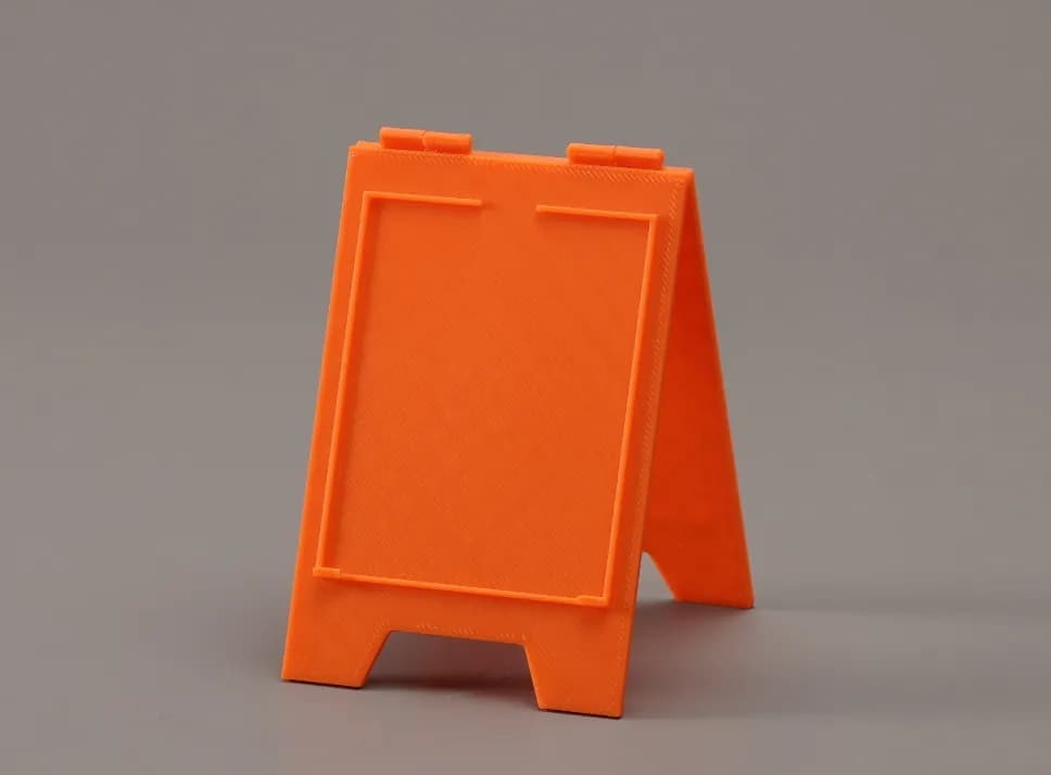 Suporte para Placa de Aviso