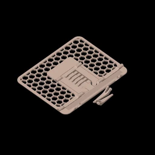 Suporte Dobrável para Livro e Tablet
