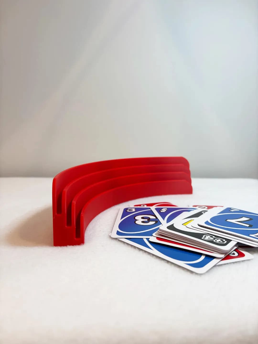 Suporte para Cartas de Baralho (3 Níveis)