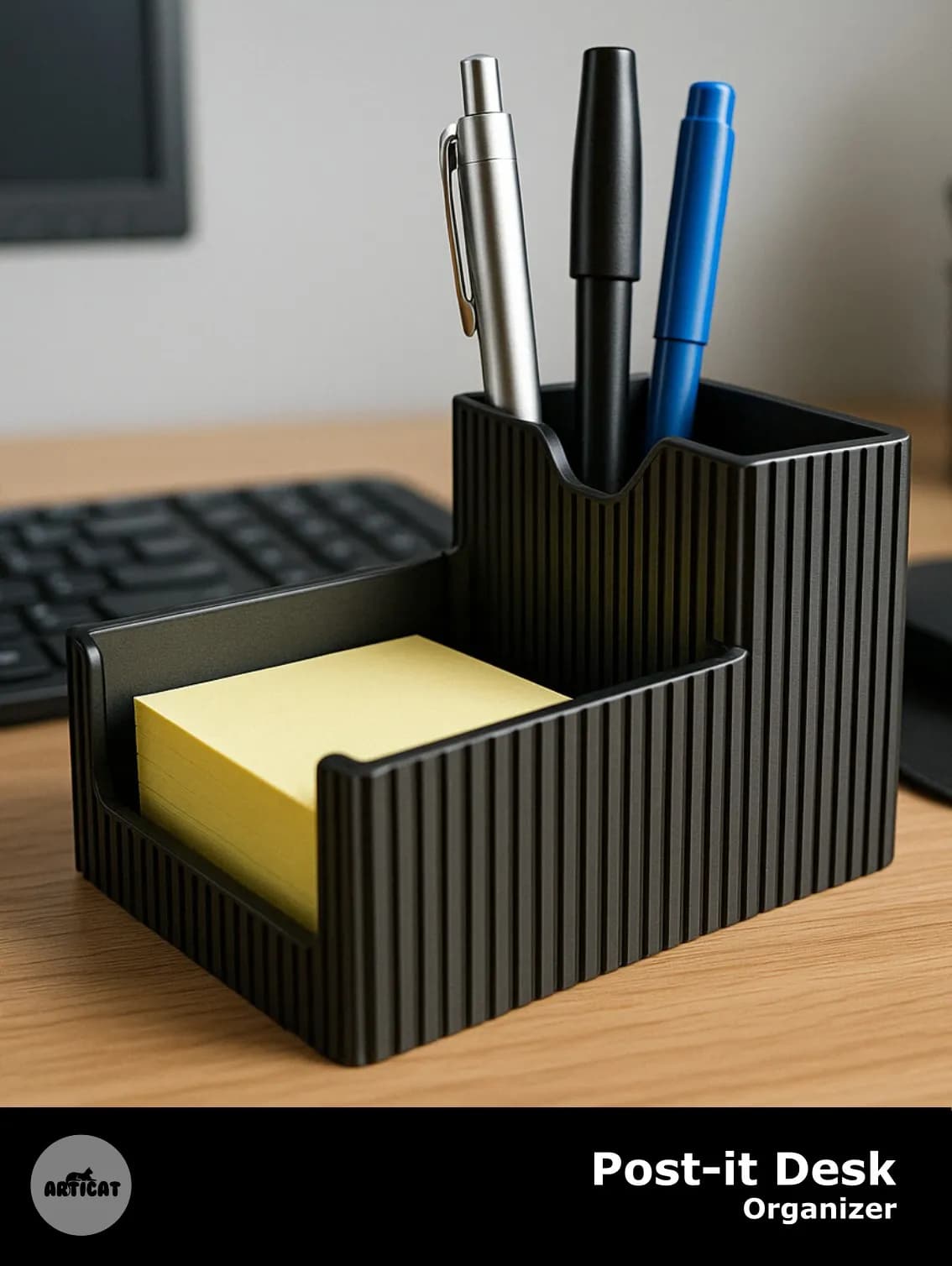 Organizador de Post-it para Mesa