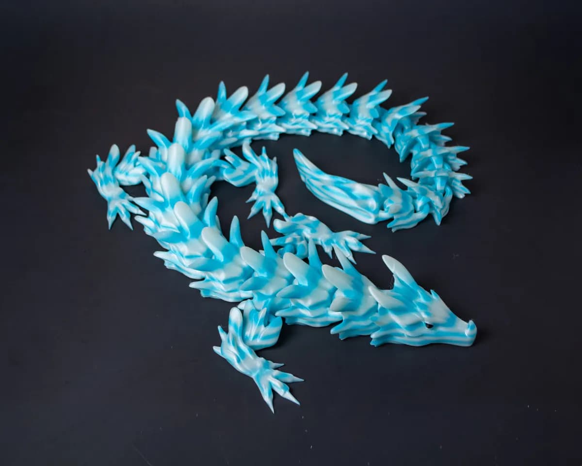 Dragão da Água Articulado
