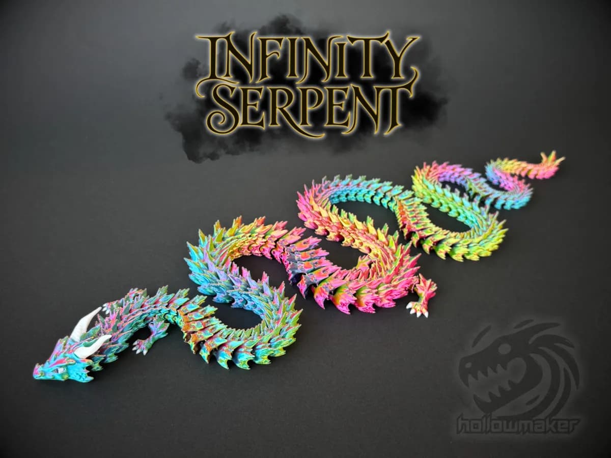 Serpente Infinita Articulada