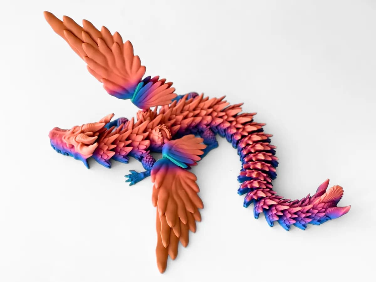 Dragão Alado Articulado