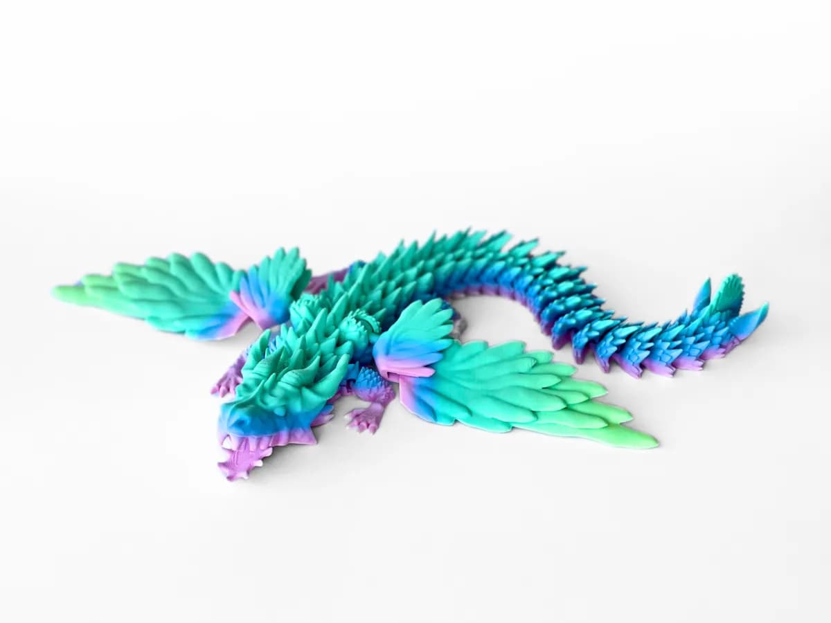 Dragão Alado Articulado