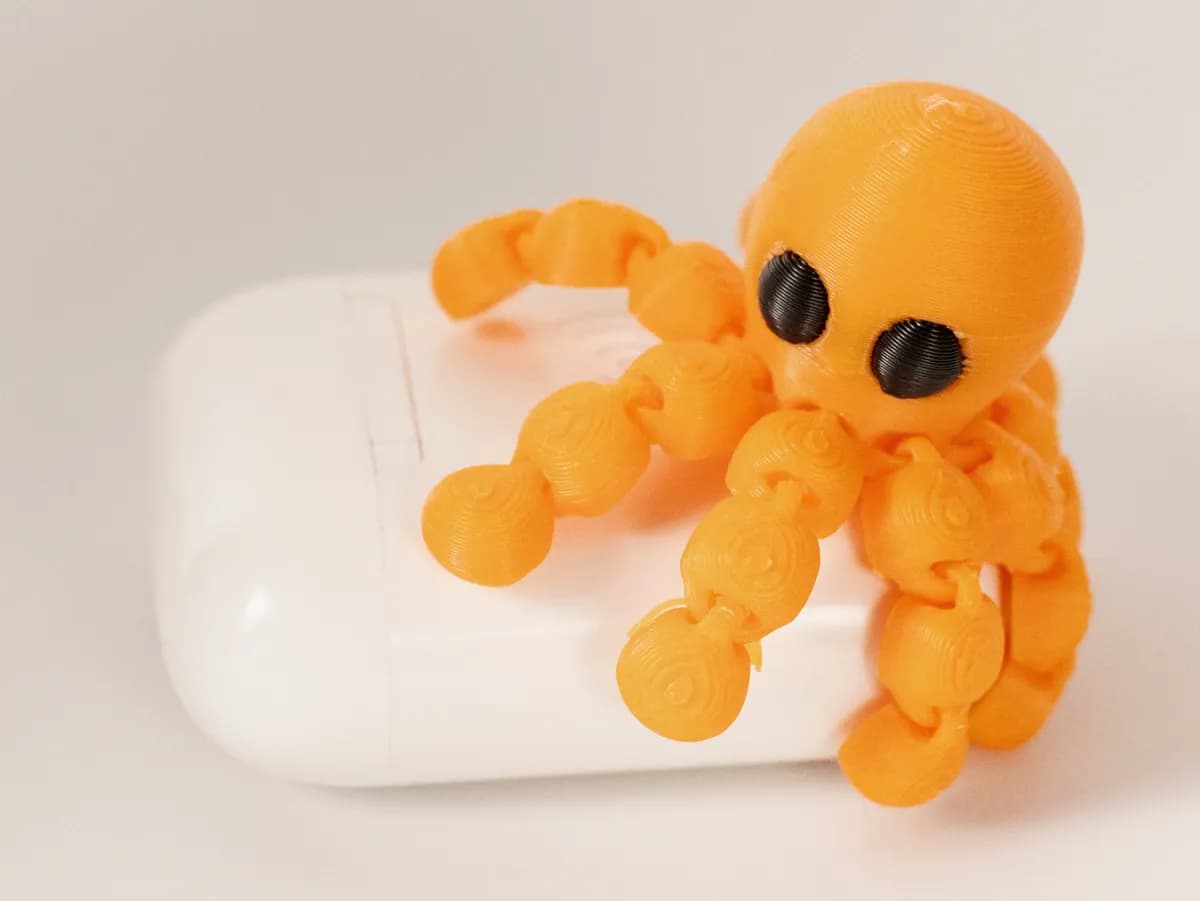 Mini Polvo Articulado (Chaveiro)