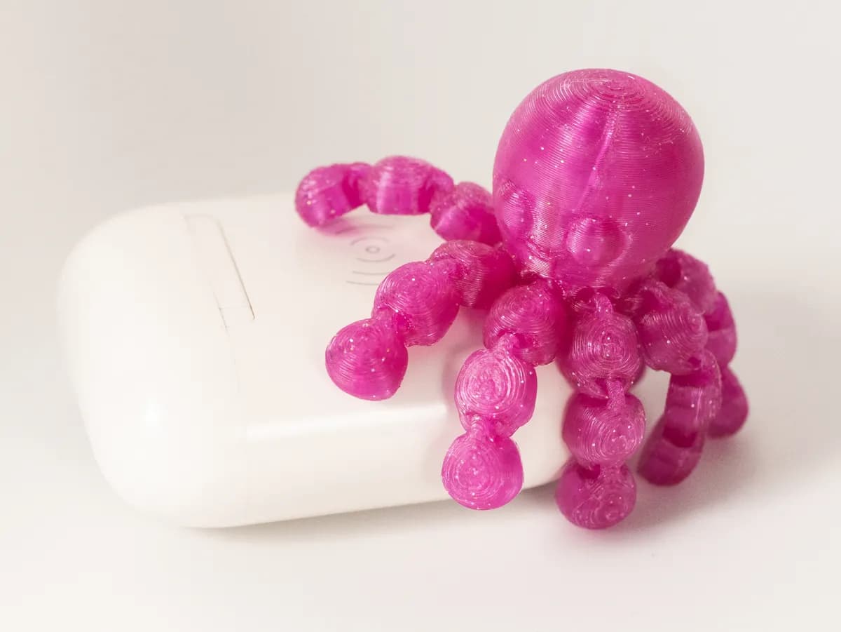 Mini Polvo Articulado (Chaveiro)