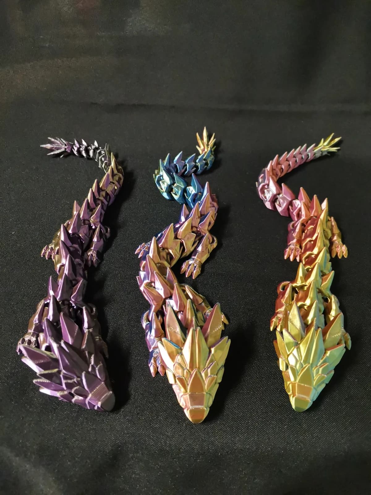 Dragão de Espinhos de Cristal