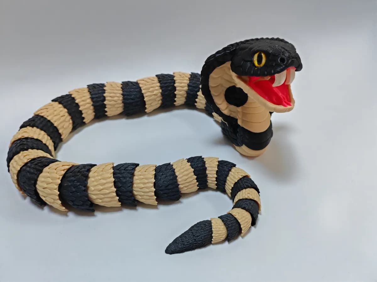 Cobras Articuladas Arco-Íris