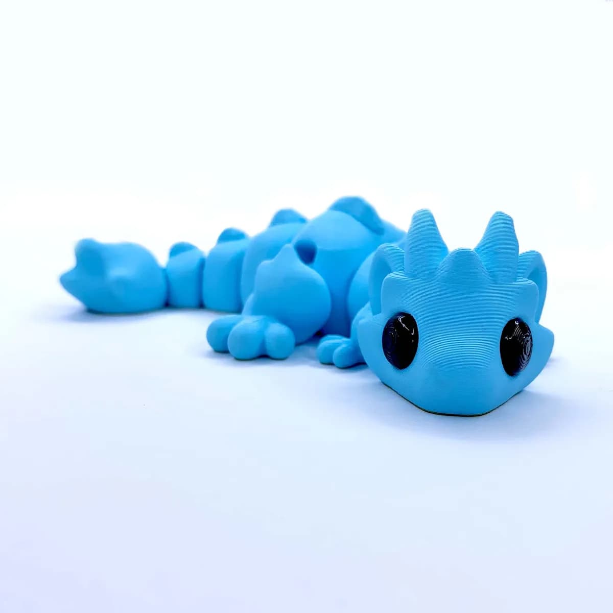 Dragão Básico Articulado