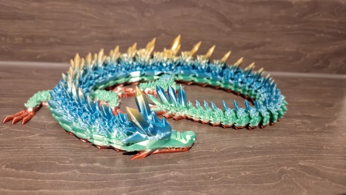 Dragão de Cristal Aprimorado