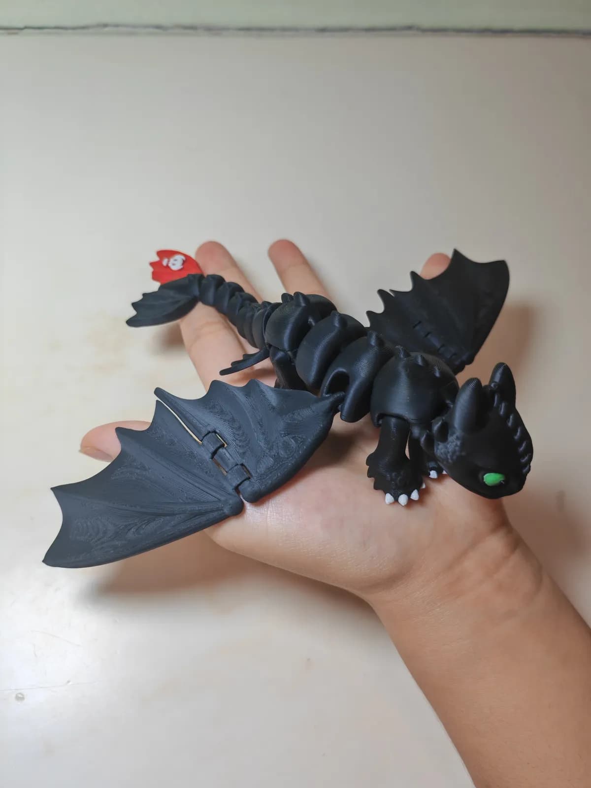 Banguela Articulado (Como Treinar o Seu Dragão)