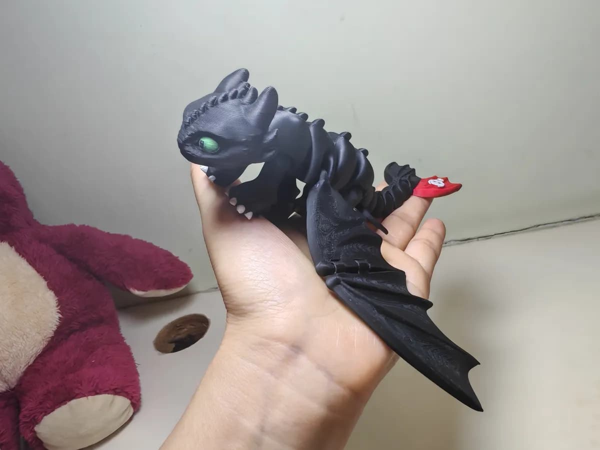 Banguela Articulado (Como Treinar o Seu Dragão)