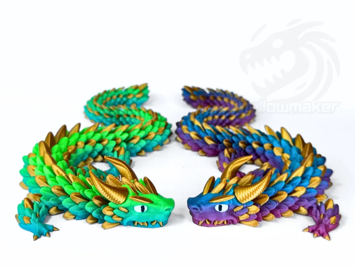 Dragão Zephyros Articulado