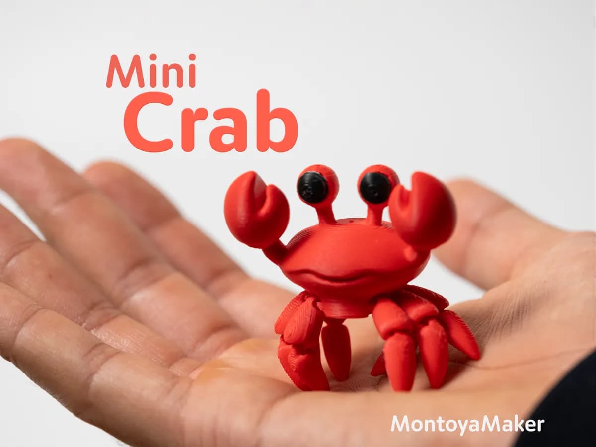 Mini Caranguejo Articulado