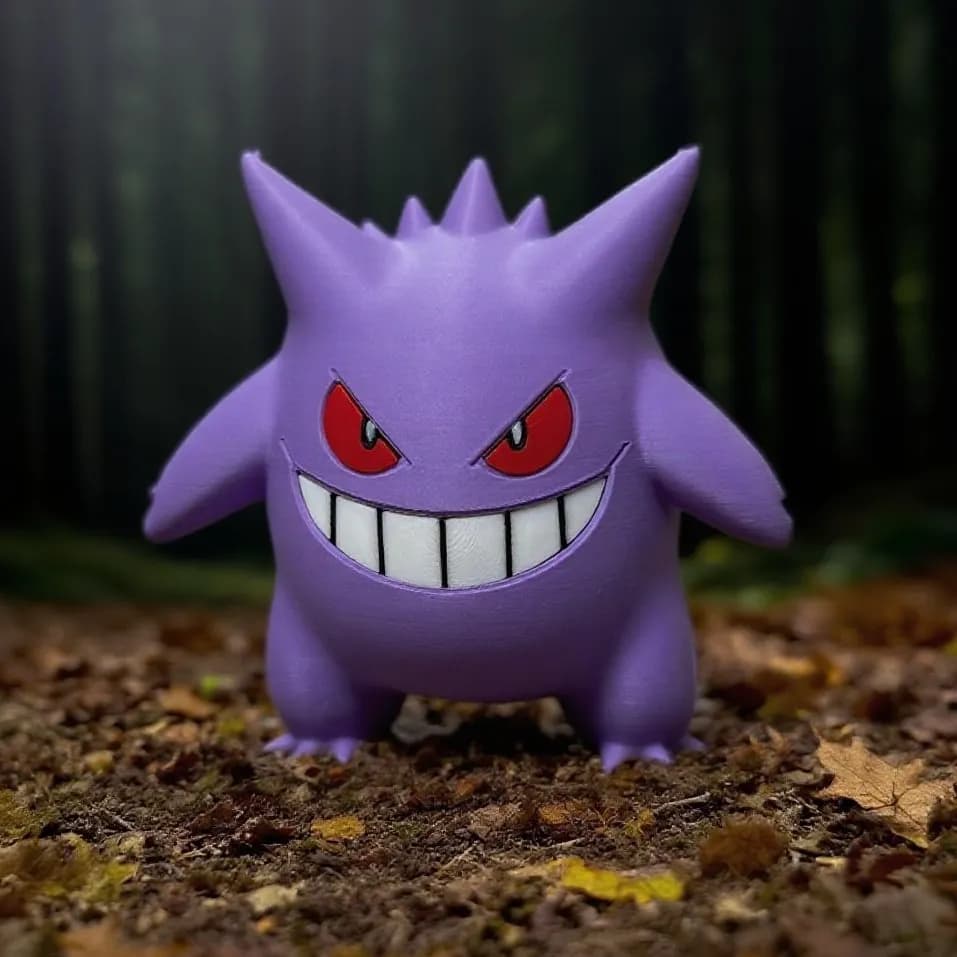 Gengar Desmontável