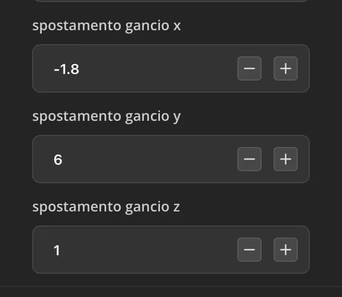 Chaveiro de Nome Personalizado Paramétrico