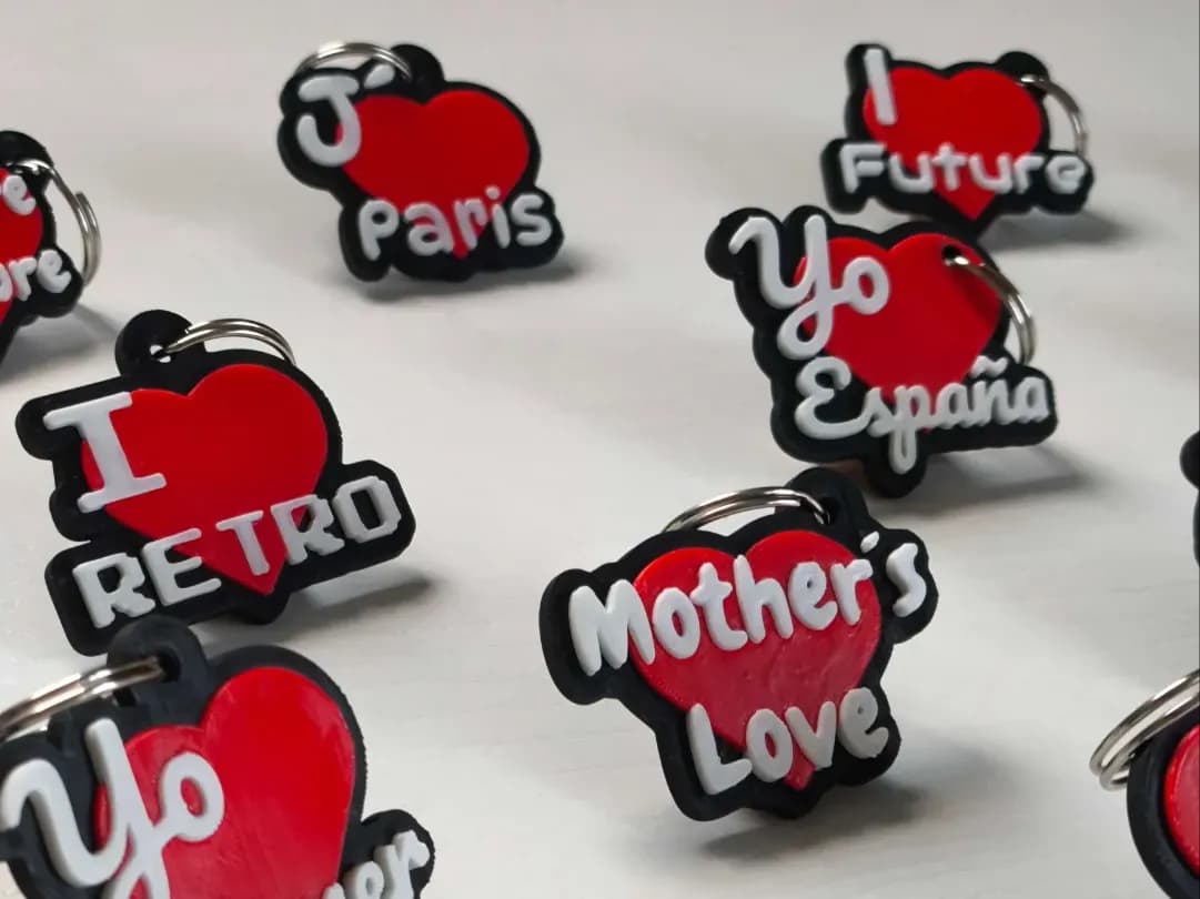 Chaveiro de Nome Personalizado Clássico