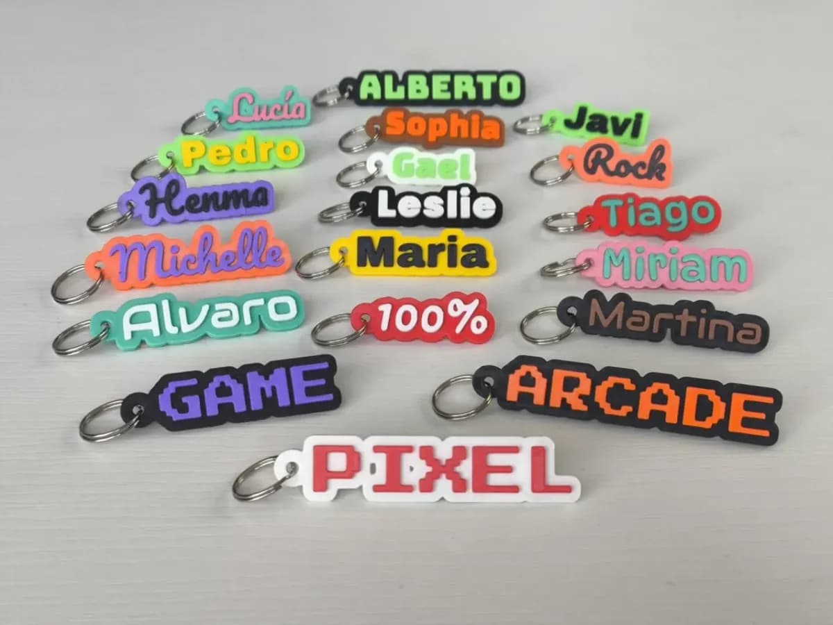 Chaveiro Articulado com Nome