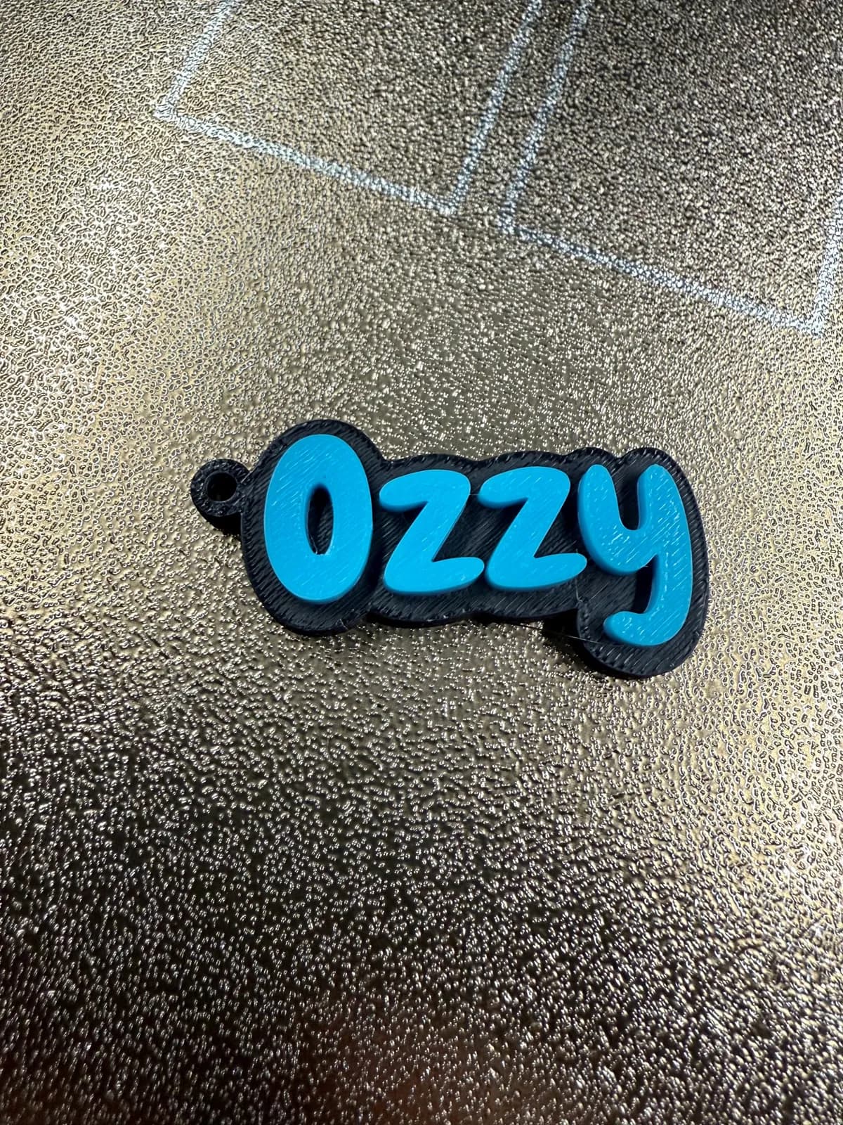 Chaveiro de Nome Totalmente Personalizável