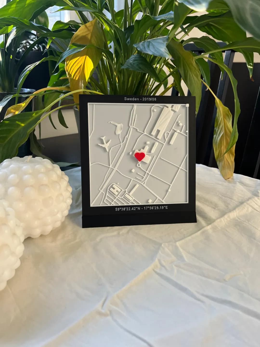 Mapa Personalizado da Cidade