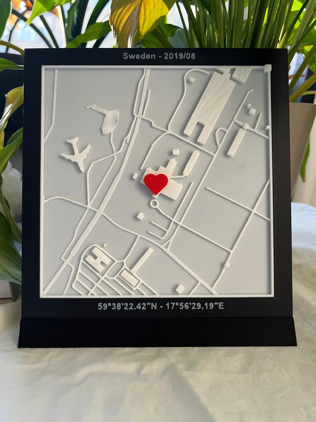 Mapa Personalizado da Cidade