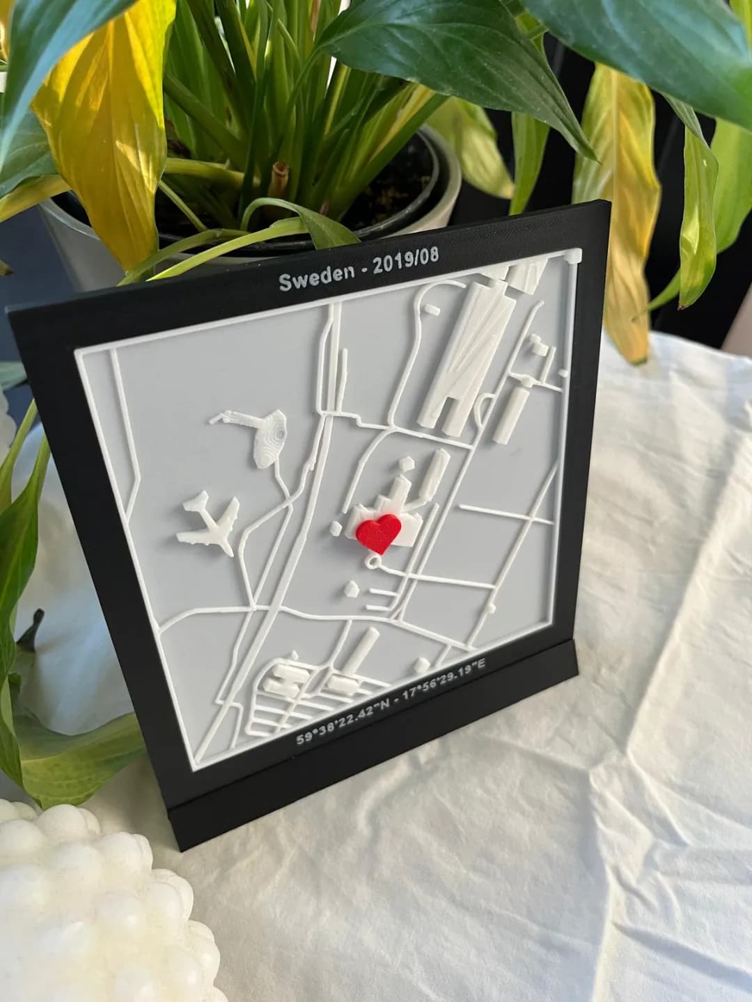 Mapa Personalizado da Cidade