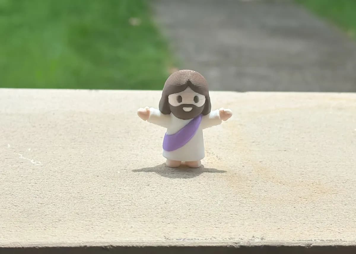Miniatura de Jesus