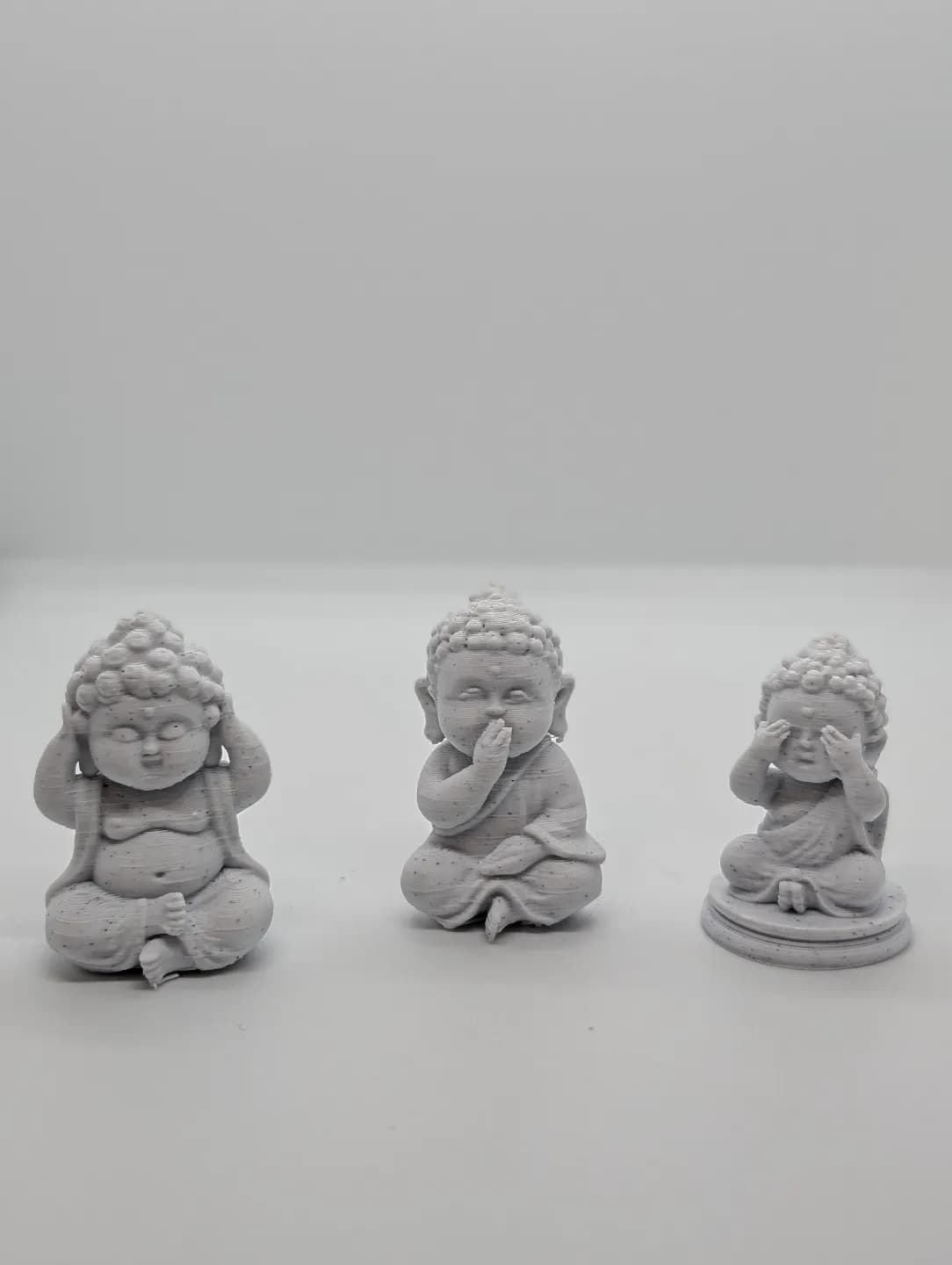 Trio de Budas (Não Vejo, Não Ouço, Não Falo)