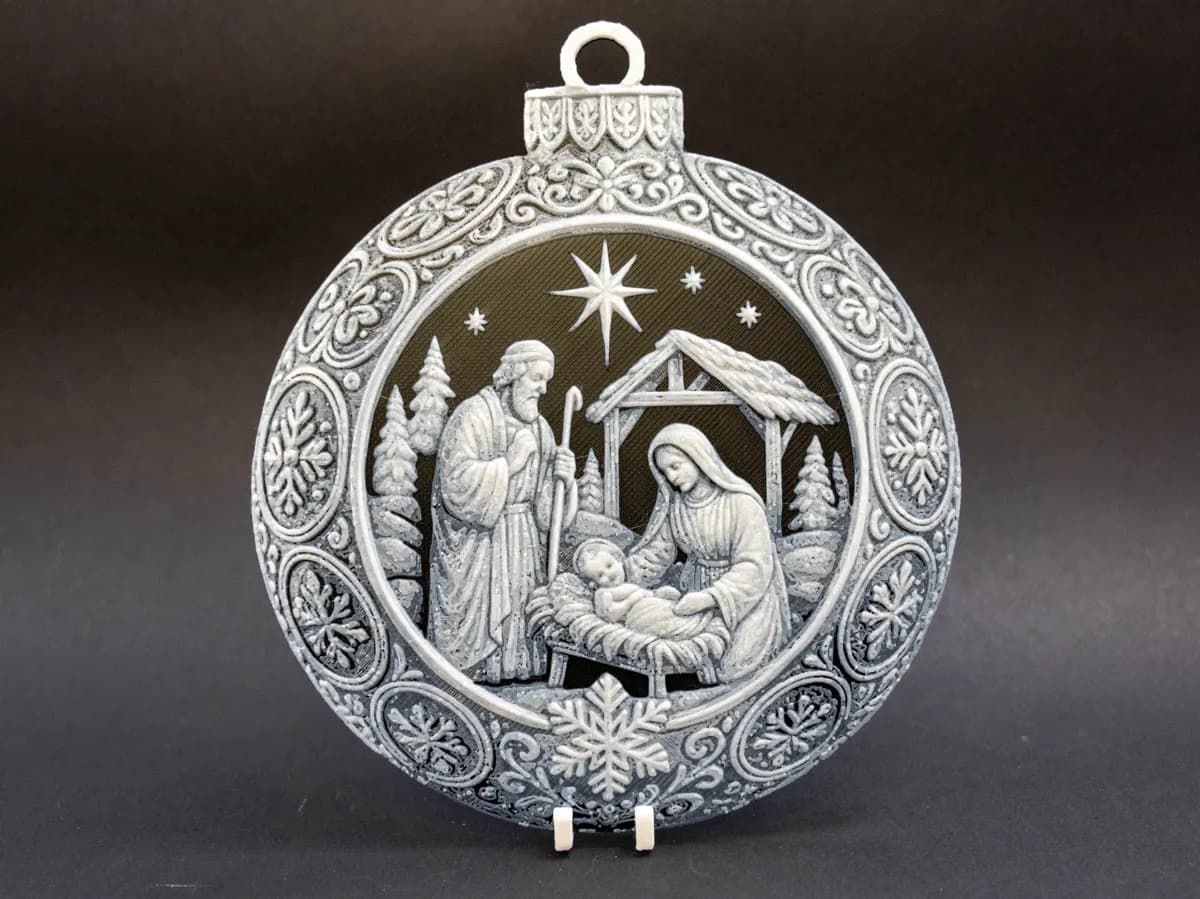 Enfeite de Natal Clássico