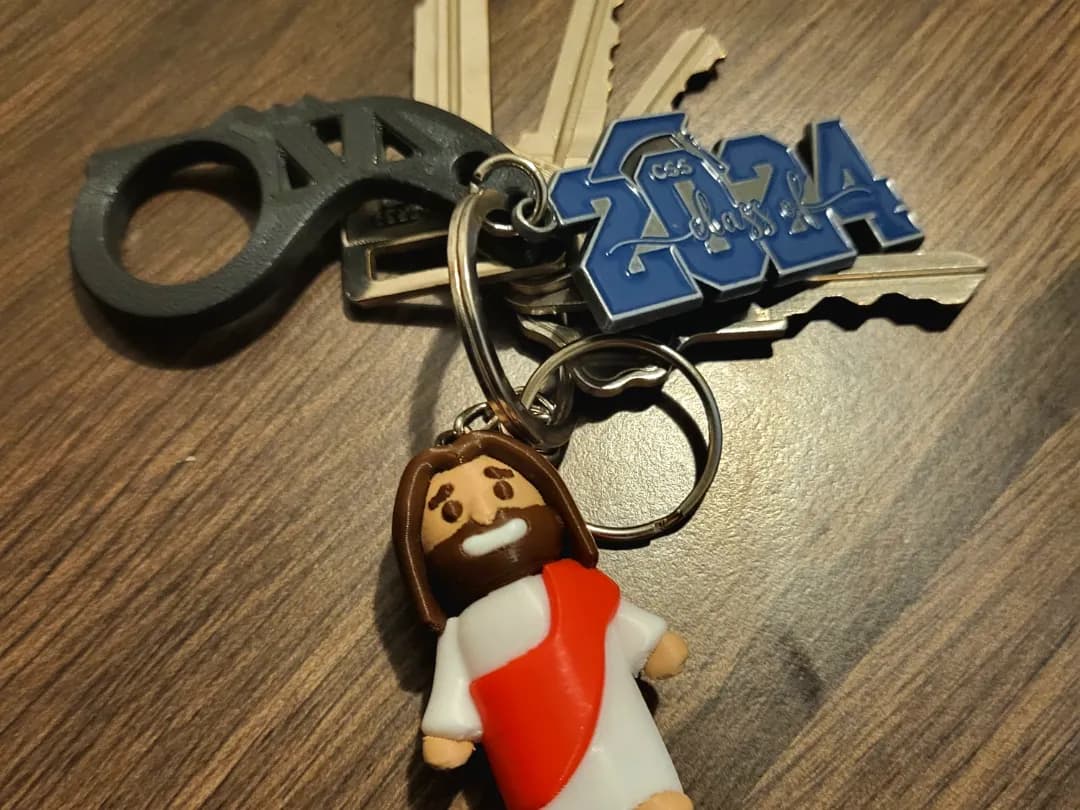 Mini Chaveiro de Jesus
