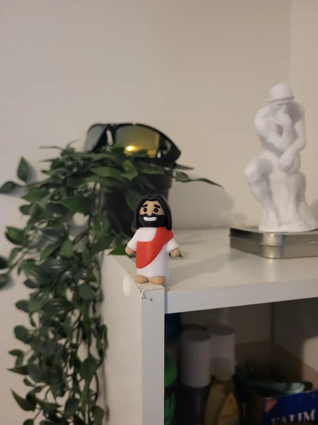 Mini Chaveiro de Jesus